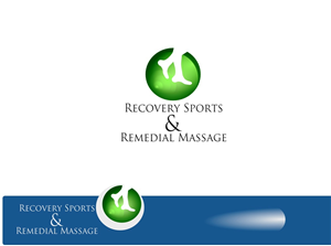 Diseño de Logo por ChinMaya para Recovery Sports & Remedial Massage | Diseño: #2744282