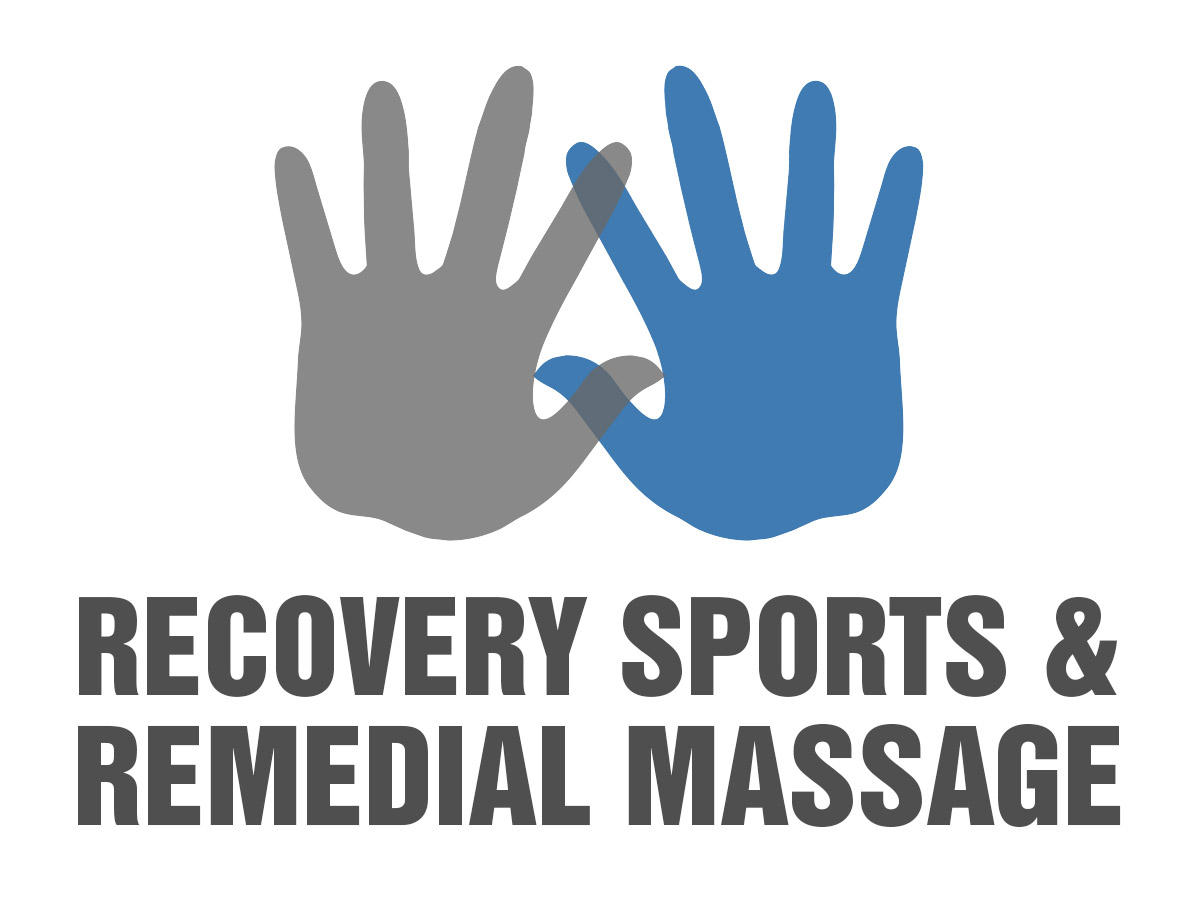 Logo Design by galleria.by.leah for Recovery Sports & Remedial Massage | Design #2723677