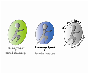 Logo Design by MimaDesign for Recovery Sports & Remedial Massage | Design: #2724681