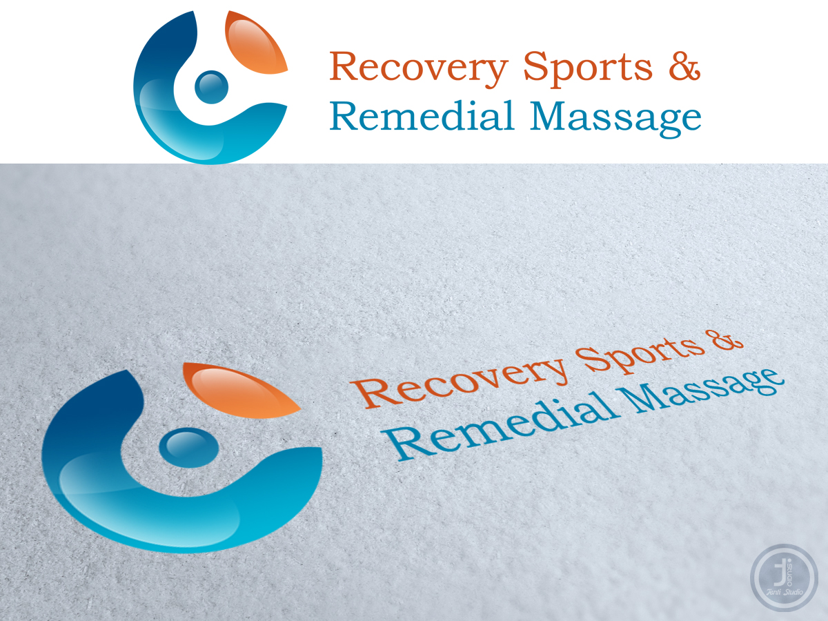 Modern, Bold, Massage Logo Design for Recovery Sports & Remedial ...