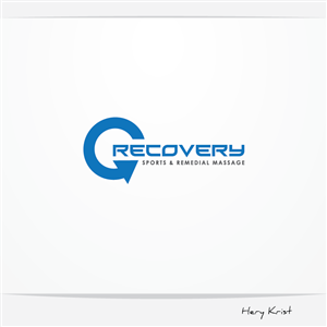 Logo Design by hery_krist for Recovery Sports & Remedial Massage | Design #2791131