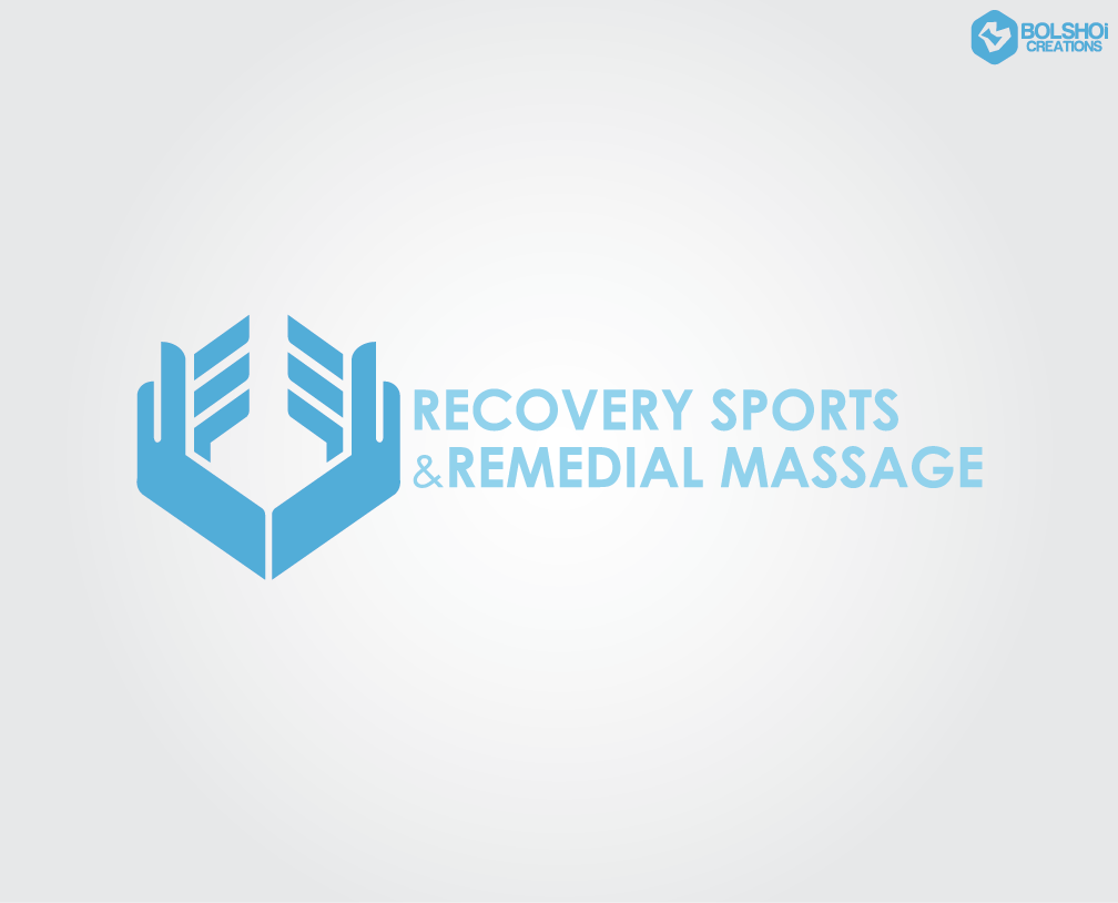 Diseño de Logo por Bolshoi Creations para Recovery Sports & Remedial Massage | Diseño #2740738