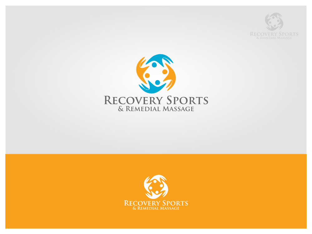 Diseño de Logo por ProOne para Recovery Sports & Remedial Massage | Diseño #2729829