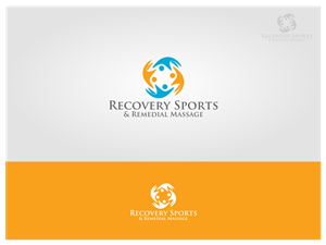 Diseño de Logo por ProOne para Recovery Sports & Remedial Massage | Diseño: #2729829