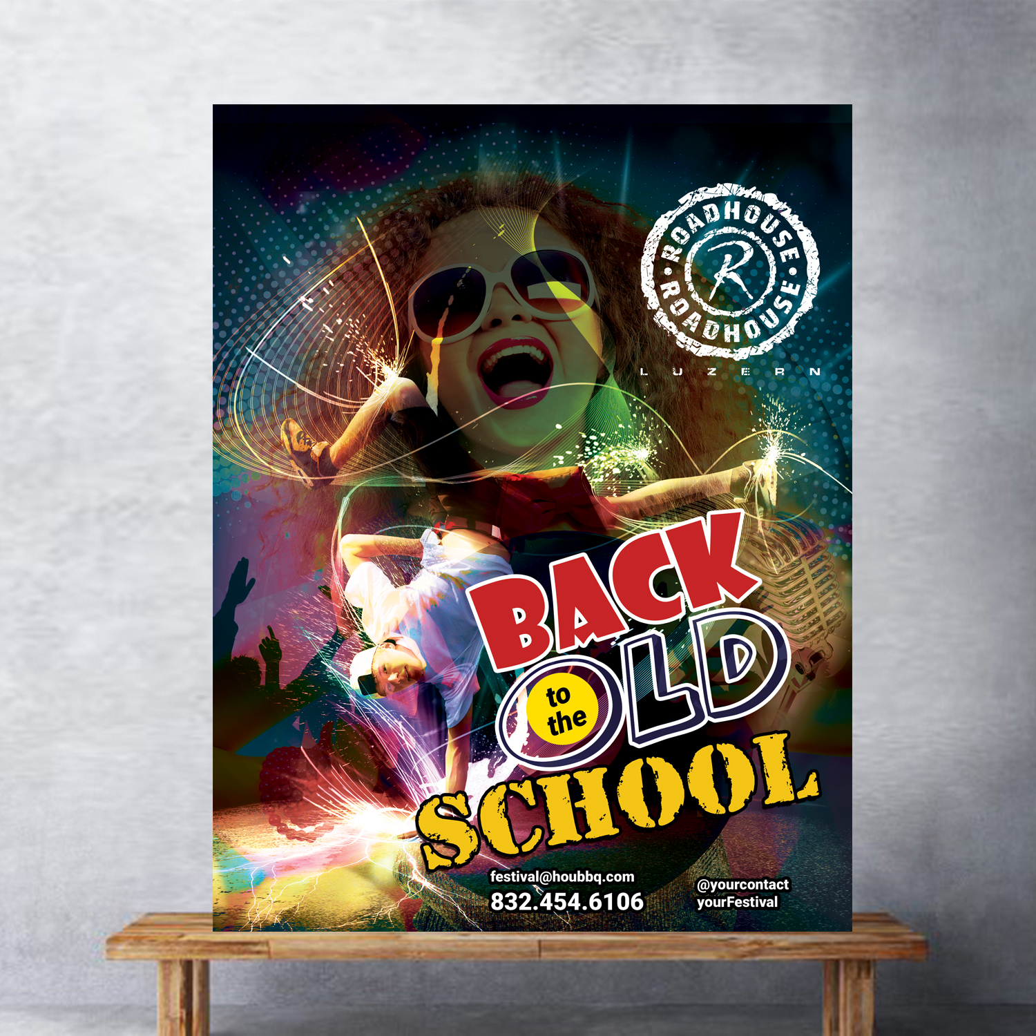 Flyer Design by uk for this project | Design #17489754