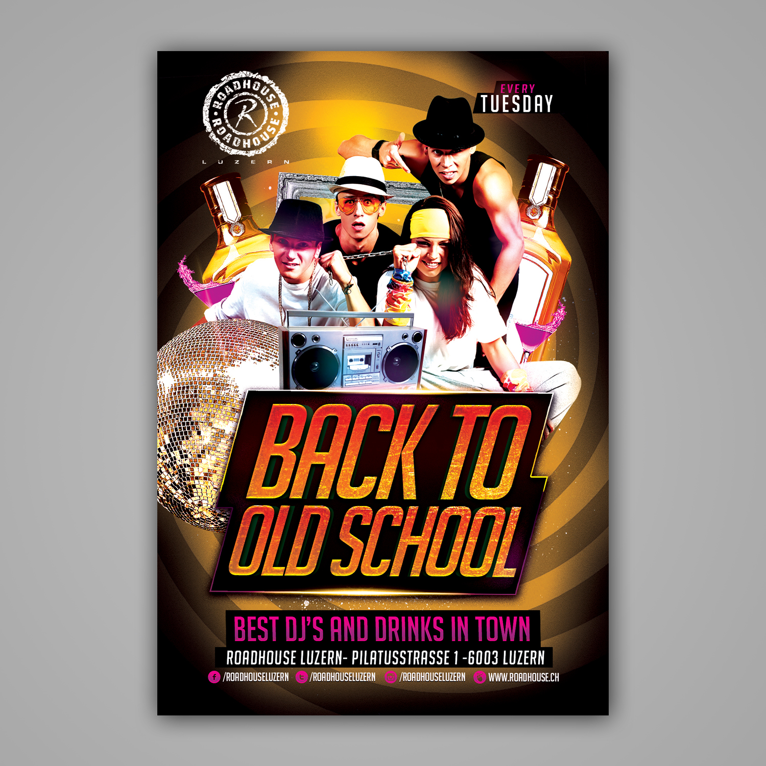 Flyer Design by Mariyam Khan for this project | Design #17695277