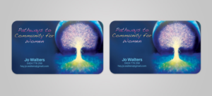 Design de Carte de Visite par Sandaruwan pour Pathways to Community for Women | Design #17491117