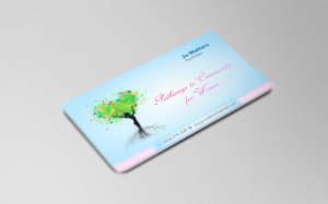 Business Card Design by Petter Goms for Pathways to Community for Women | Design #17498038