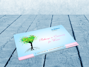 Business Card Design by Petter Goms for Pathways to Community for Women | Design: #17498039