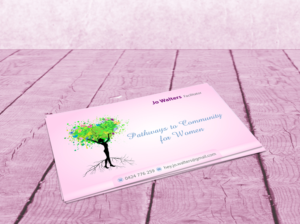 Business Card Design by Petter Goms for Pathways to Community for Women | Design: #17498095