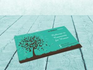 Business Card Design by Petter Goms for Pathways to Community for Women | Design: #17498180