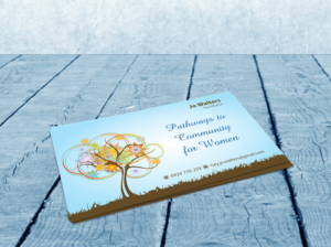 Business Card Design by Petter Goms for Pathways to Community for Women | Design: #17498291
