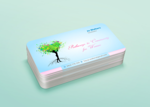 Business Card Design by Petter Goms for Pathways to Community for Women | Design: #17498356