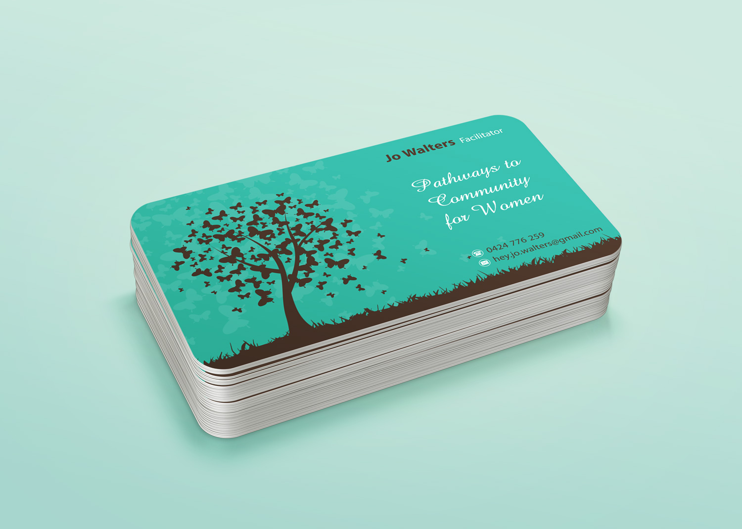 Business Card Design by Petter Goms for Pathways to Community for Women | Design #17498358