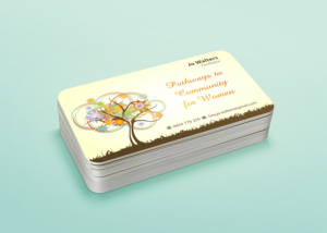 Business Card Design by Petter Goms for Pathways to Community for Women | Design: #17498360