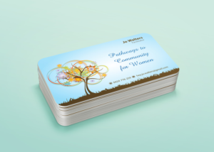 Business Card Design by Petter Goms for Pathways to Community for Women | Design: #17498364