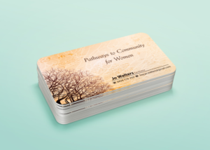 Business Card Design by Petter Goms for Pathways to Community for Women | Design: #17498670
