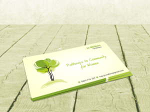 Business Card Design by Petter Goms for Pathways to Community for Women | Design: #17498840