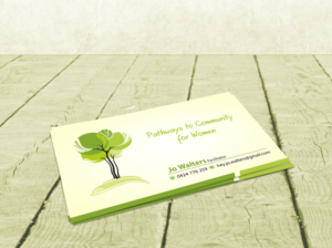 Business Card Design by Petter Goms for Pathways to Community for Women | Design: #17498841
