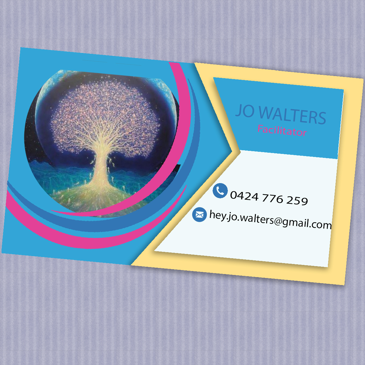 Business Card Design by abdeddine14 for Pathways to Community for Women | Design #17503947