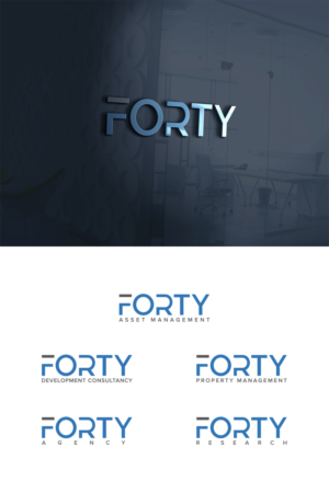 Logo-Design von widodo für Forty | Design: #17501752