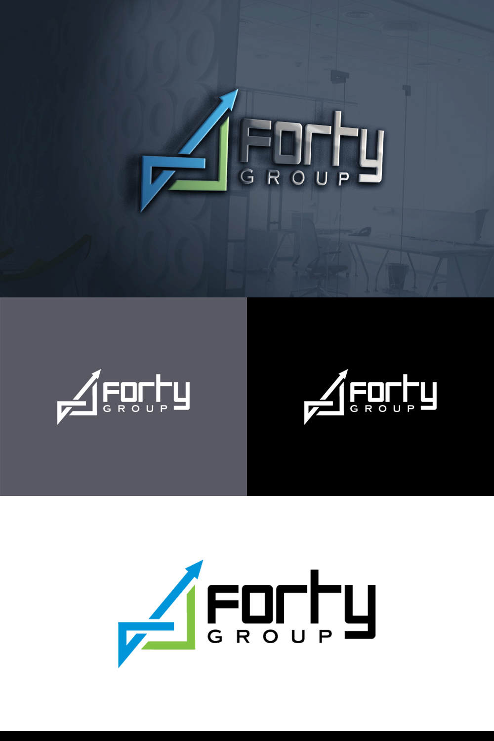 Diseño de Logo por e-graphics para Forty | Diseño #17489100