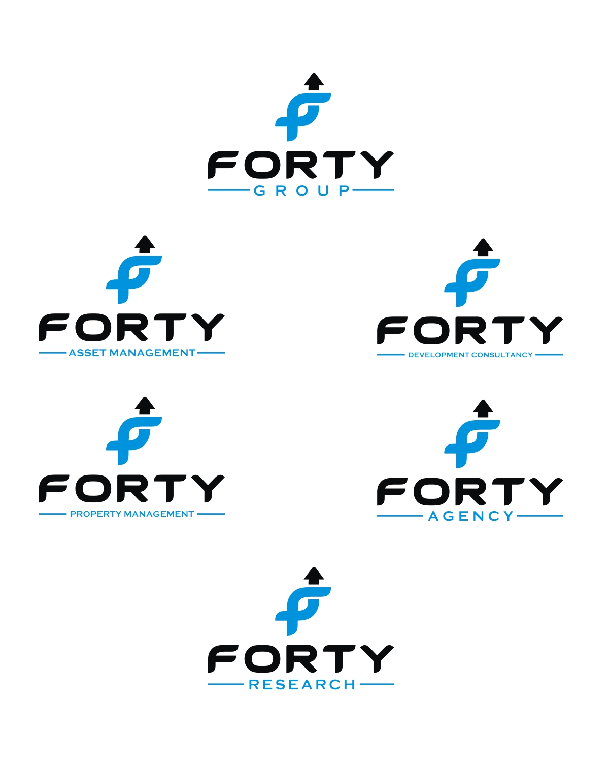 Diseño de Logo por e-graphics para Forty | Diseño #17511178