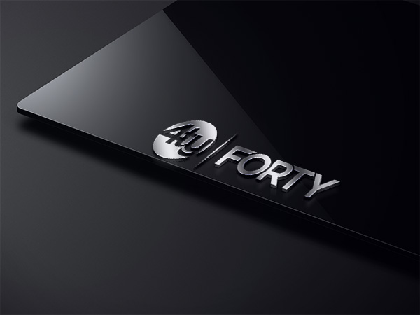 Logo-Design von RHD für Forty | Design #17509441