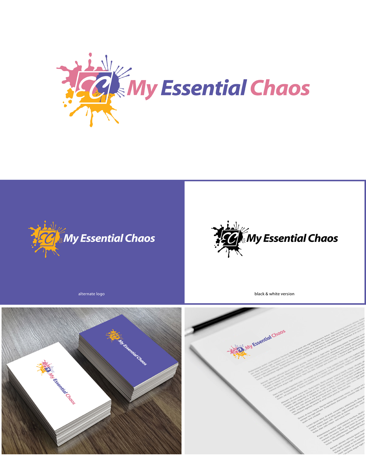 Logo Design by MoonFeather for Lava and Stone | Design #17497163