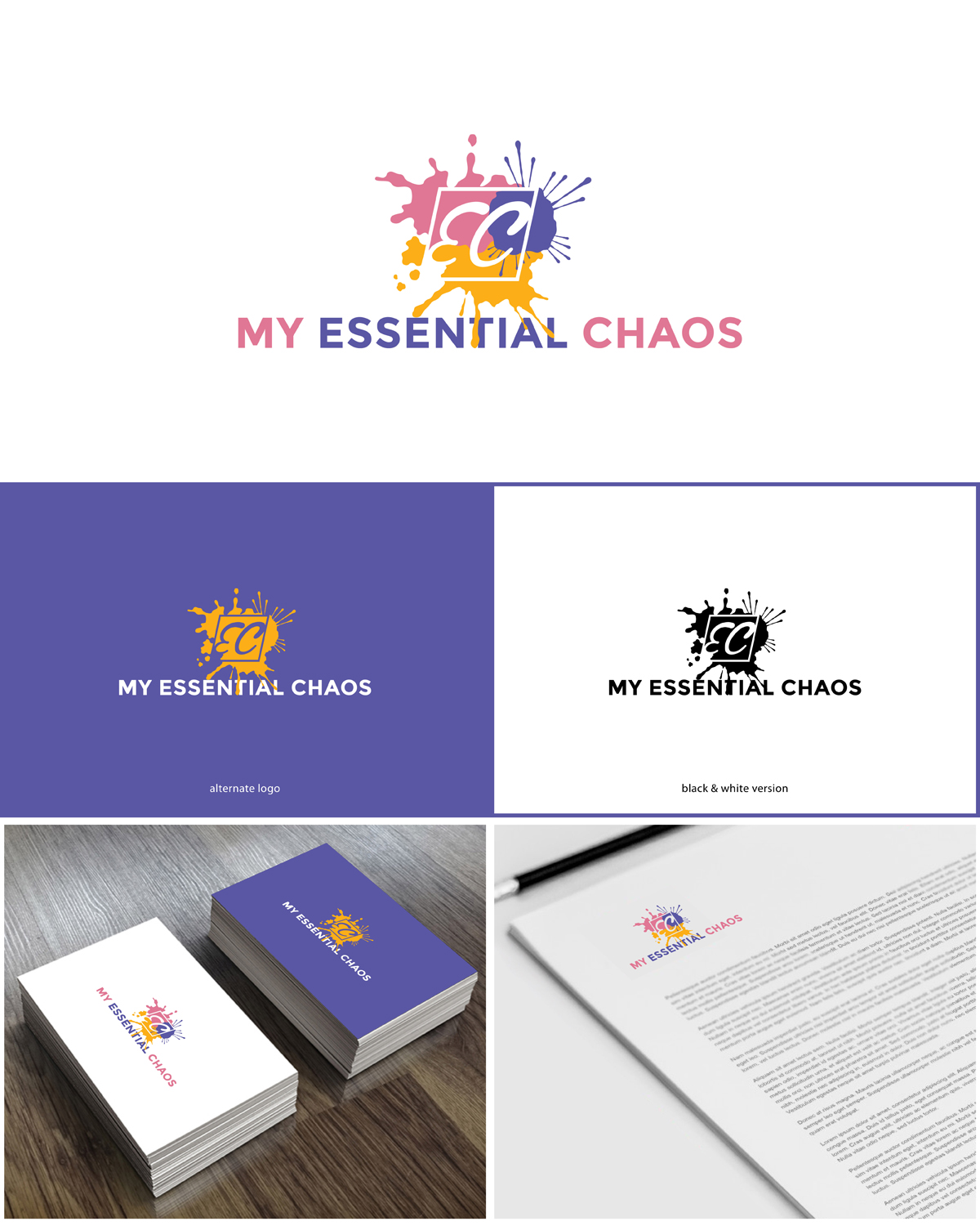 Logo Design by MoonFeather for Lava and Stone | Design #17497279