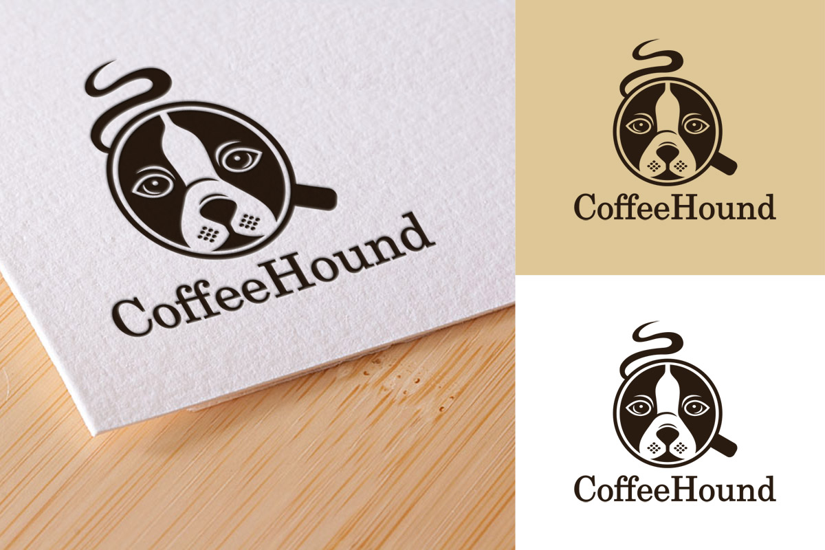 Logo Design by Sketsa Media for Coffee Hound | Design #17610490