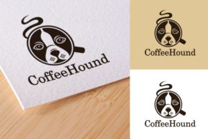 Logo Design by Sketsa Media for Coffee Hound | Design: #17610490