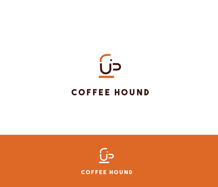 Logo Design by Hiccups Design for Coffee Hound | Design #17553354