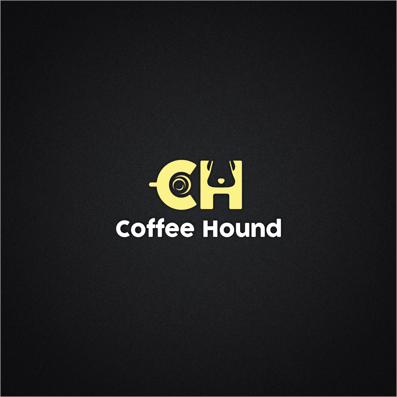 Logo-Design von Arham Hidayat für Coffee Hound | Design #17613730