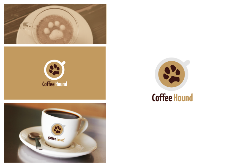 Diseño de Logo por Amduat Design para Coffee Hound | Diseño #17549735