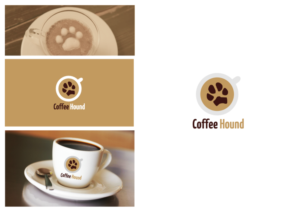 Diseño de Logo por Amduat Design para Coffee Hound | Diseño: #17549735