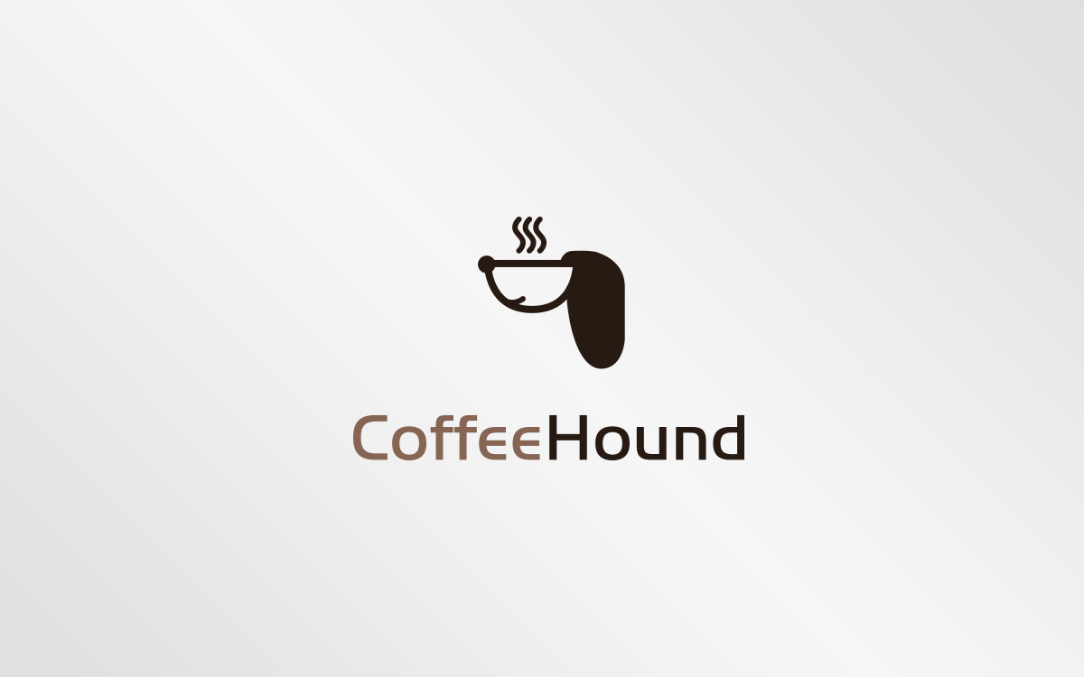 Logo Design by Grafactory for Coffee Hound | Design #17549262
