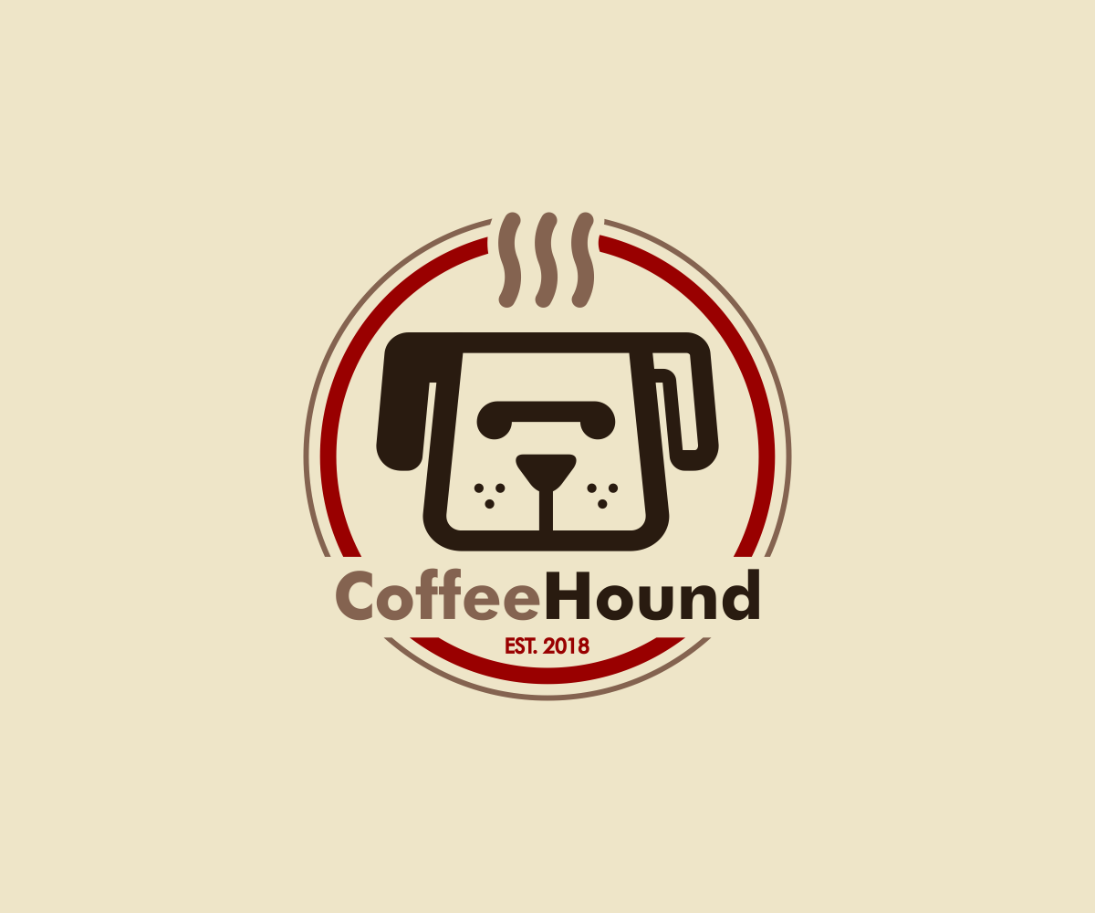 Logo Design by El Ojo creativo for Coffee Hound | Design #17581105
