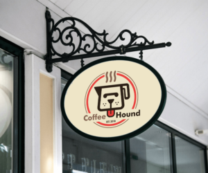 Logo Design by El Ojo creativo for Coffee Hound | Design: #17581107