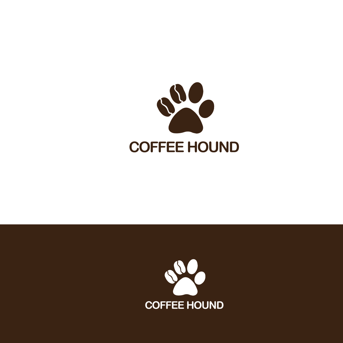 Logo-Design von e-graphics für Coffee Hound | Design #17555685
