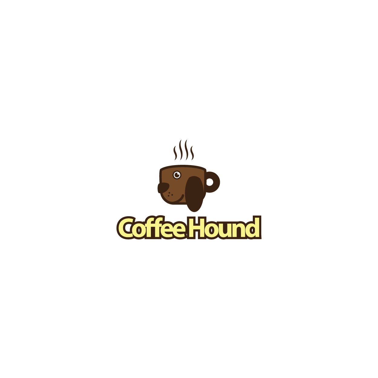 Logo Design by RizkyDK for Coffee Hound | Design #17569704