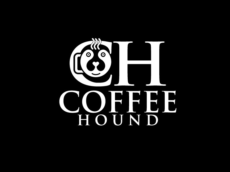 Logo Design by rocklee for Coffee Hound | Design #17574180