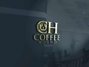 Logo Design by rocklee for Coffee Hound | Design: #17574181