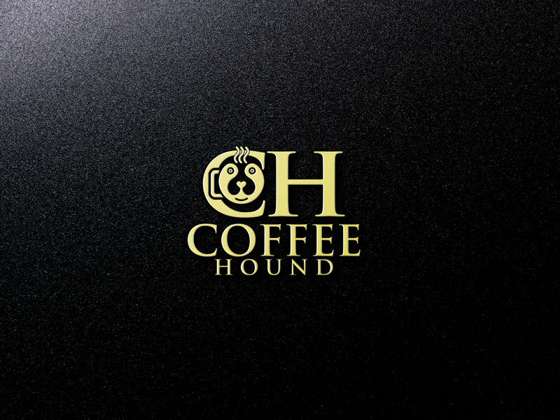 Logo Design by rocklee for Coffee Hound | Design #17574182