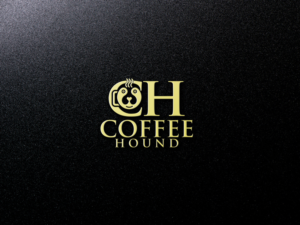 Logo Design by rocklee for Coffee Hound | Design: #17574182
