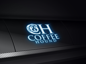 Logo Design by rocklee for Coffee Hound | Design: #17574183