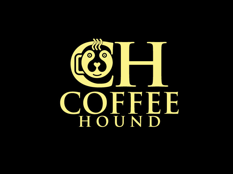 Logo Design by rocklee for Coffee Hound | Design #17574187