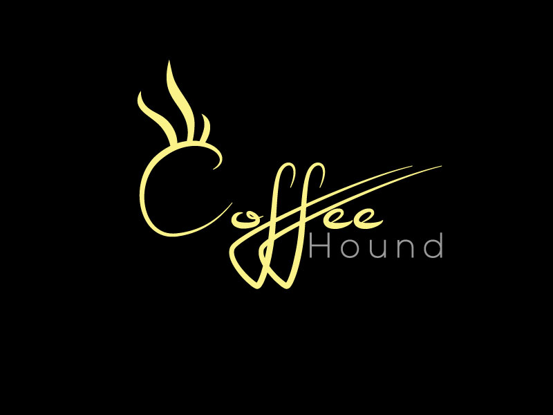 Logo Design by rocklee for Coffee Hound | Design #17574209