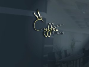Logo Design by rocklee for Coffee Hound | Design: #17574210