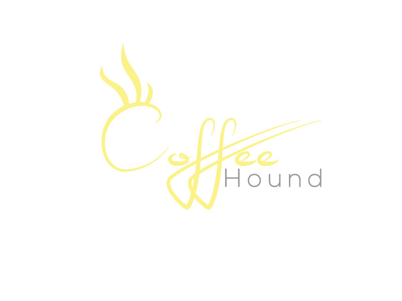 Logo Design by rocklee for Coffee Hound | Design #17574212